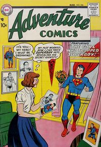 Cover Thumbnail for Adventure Comics (DC, 1938 series) #246