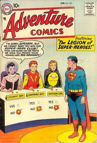 Cover Thumbnail for Adventure Comics (DC, 1938 series) #247