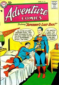 Cover Thumbnail for Adventure Comics (DC, 1938 series) #251