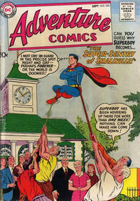Cover Thumbnail for Adventure Comics (DC, 1938 series) #252