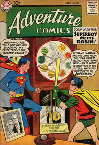 Cover Thumbnail for Adventure Comics (DC, 1938 series) #253