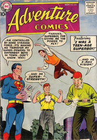 Cover Thumbnail for Adventure Comics (DC, 1938 series) #254