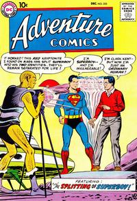 Cover Thumbnail for Adventure Comics (DC, 1938 series) #255
