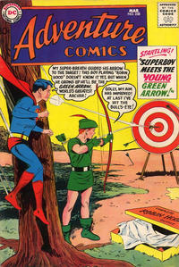 Cover Thumbnail for Adventure Comics (DC, 1938 series) #258