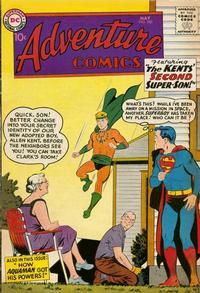 Cover Thumbnail for Adventure Comics (DC, 1938 series) #260