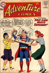 Cover for Adventure Comics (DC, 1938 series) #261