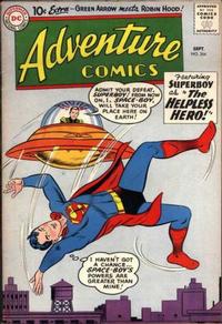 Cover Thumbnail for Adventure Comics (DC, 1938 series) #264