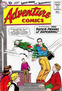 Cover Thumbnail for Adventure Comics (DC, 1938 series) #266