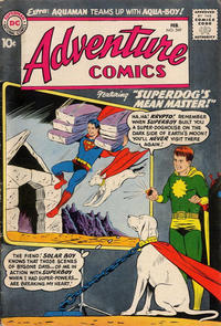 Cover Thumbnail for Adventure Comics (DC, 1938 series) #269
