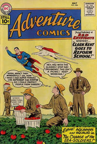 Cover for Adventure Comics (DC, 1938 series) #284