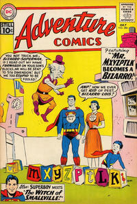 Cover Thumbnail for Adventure Comics (DC, 1938 series) #286