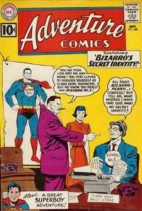 Cover Thumbnail for Adventure Comics (DC, 1938 series) #288