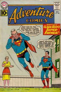 Cover Thumbnail for Adventure Comics (DC, 1938 series) #289