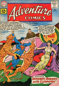 Cover Thumbnail for Adventure Comics (DC, 1938 series) #291