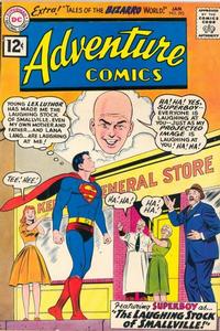Cover Thumbnail for Adventure Comics (DC, 1938 series) #292