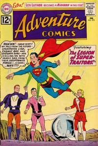 Cover for Adventure Comics (DC, 1938 series) #293