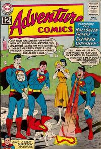 Cover Thumbnail for Adventure Comics (DC, 1938 series) #294