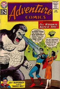 Cover Thumbnail for Adventure Comics (DC, 1938 series) #295