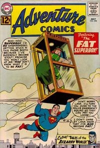 Cover for Adventure Comics (DC, 1938 series) #298