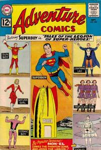 Cover Thumbnail for Adventure Comics (DC, 1938 series) #300