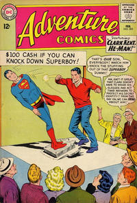 Cover Thumbnail for Adventure Comics (DC, 1938 series) #305