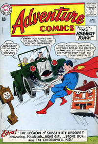 Cover for Adventure Comics (DC, 1938 series) #306