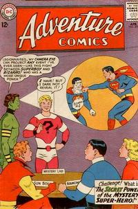 Cover Thumbnail for Adventure Comics (DC, 1938 series) #307
