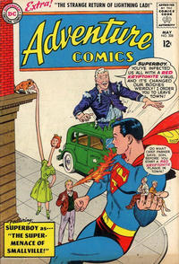 Cover Thumbnail for Adventure Comics (DC, 1938 series) #308
