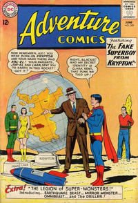 Cover for Adventure Comics (DC, 1938 series) #309