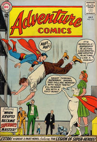Cover Thumbnail for Adventure Comics (DC, 1938 series) #310