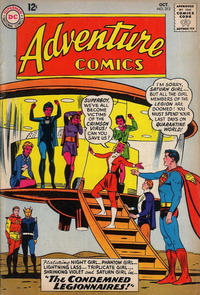 Cover Thumbnail for Adventure Comics (DC, 1938 series) #313