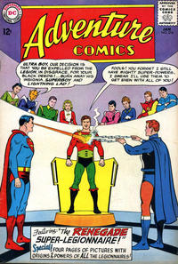 Cover Thumbnail for Adventure Comics (DC, 1938 series) #316