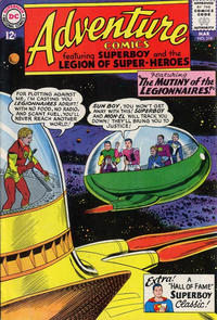 Cover Thumbnail for Adventure Comics (DC, 1938 series) #318