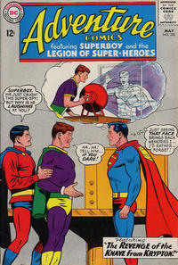 Cover Thumbnail for Adventure Comics (DC, 1938 series) #320