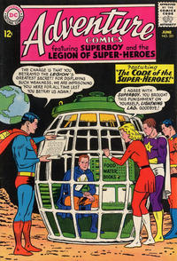 Cover Thumbnail for Adventure Comics (DC, 1938 series) #321