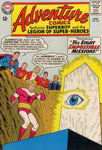 Cover Thumbnail for Adventure Comics (DC, 1938 series) #323