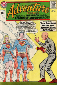 Cover Thumbnail for Adventure Comics (DC, 1938 series) #325