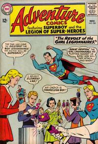Cover Thumbnail for Adventure Comics (DC, 1938 series) #326