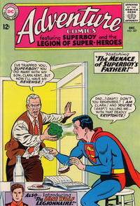 Cover Thumbnail for Adventure Comics (DC, 1938 series) #327