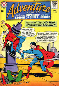 Cover Thumbnail for Adventure Comics (DC, 1938 series) #328