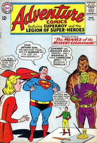 Cover Thumbnail for Adventure Comics (DC, 1938 series) #330