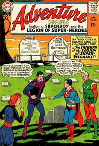 Cover Thumbnail for Adventure Comics (DC, 1938 series) #331