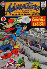Cover for Adventure Comics (DC, 1938 series) #333
