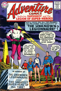 Cover Thumbnail for Adventure Comics (DC, 1938 series) #334