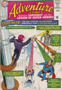 Cover Thumbnail for Adventure Comics (DC, 1938 series) #335