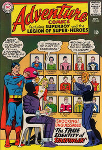 Cover for Adventure Comics (DC, 1938 series) #336