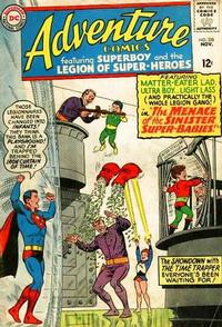 Cover Thumbnail for Adventure Comics (DC, 1938 series) #338