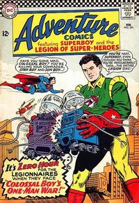 Cover Thumbnail for Adventure Comics (DC, 1938 series) #341
