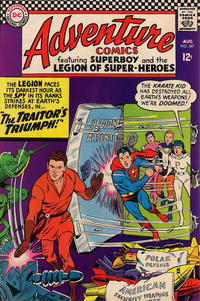 Cover for Adventure Comics (DC, 1938 series) #347