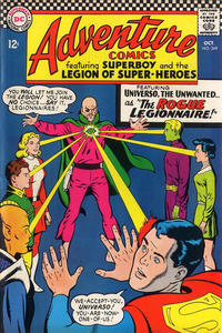 Cover Thumbnail for Adventure Comics (DC, 1938 series) #349